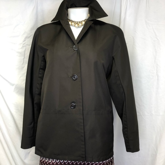 Max Mara women unlined boxy jacket NWOT sz 4 - Picture 5 of 13